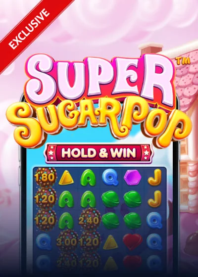 Super Sugar Pop: Hold & Win